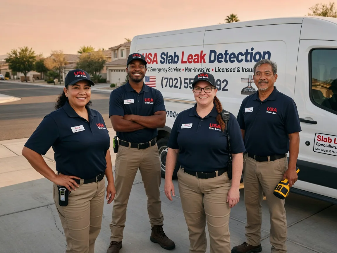Slab Leak Repair company in Pineville, AR